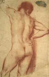 Study of a Nude Man